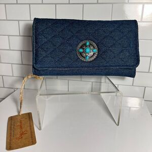 NWT Canyon Sky Wallet 